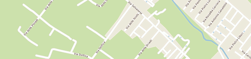 Mappa della impresa logica project srl a VENEZIA
