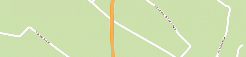 Mappa della impresa sama mauro a CESENA