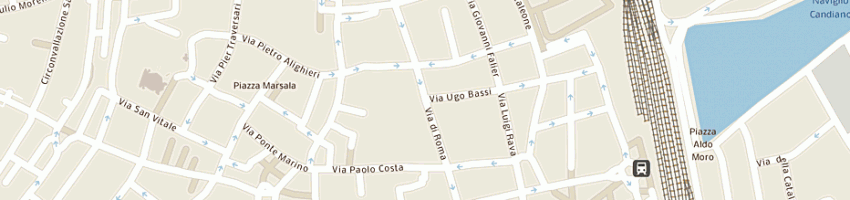 Mappa della impresa cherie mode di granelli lara a RAVENNA
