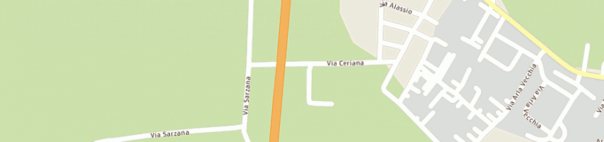 Mappa della impresa cantoni imerio a CESENA