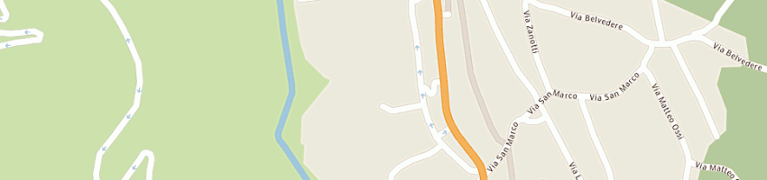 Mappa della impresa scuola media statale a SAN VITO DI CADORE