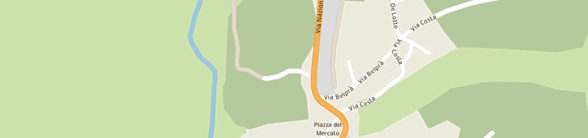 Mappa della impresa baldini roberto a SAN VITO DI CADORE