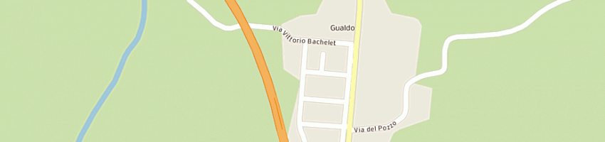 Mappa della impresa donati loris a RONCOFREDDO