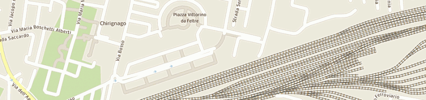 Mappa della impresa sae di marangon giorgio e tagliapietra valerio erede snc a VENEZIA