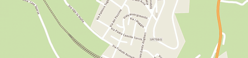 Mappa della impresa cesarini marco a MAGIONE