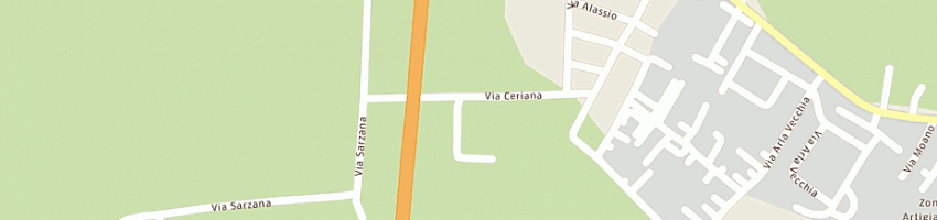 Mappa della impresa gardelli arianna a CESENA