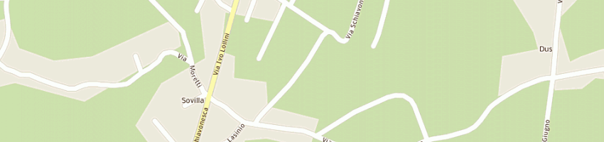 Mappa della impresa sandre silvano a NERVESA DELLA BATTAGLIA
