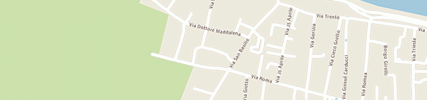 Mappa della impresa easy solution di vencenzi giulio a TAGLIO DI PO