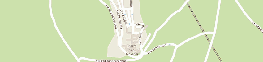 Mappa della impresa scuola media a CASTIGLIONE IN TEVERINA