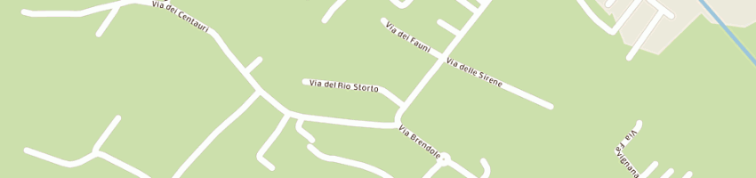 Mappa della impresa frutta e verdura tagliamento adelina a VENEZIA