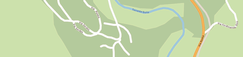 Mappa della impresa lifin srl a SAN VITO DI CADORE