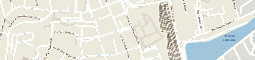 Mappa della impresa gieffe servizi srl a RAVENNA