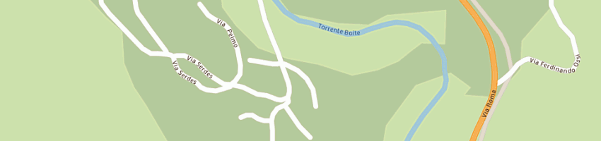 Mappa della impresa de lotto (srl) a SAN VITO DI CADORE