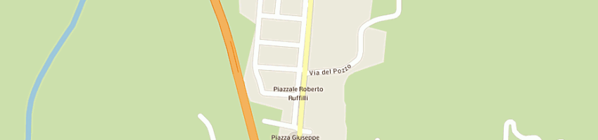 Mappa della impresa petrucci elio a RONCOFREDDO