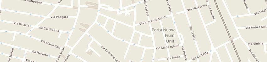 Mappa della impresa burbassi ivo a RAVENNA