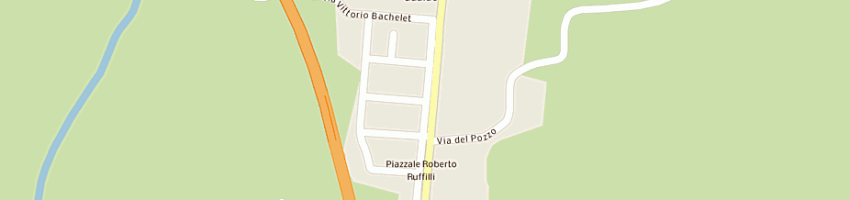Mappa della impresa freschi nino e c snc a RONCOFREDDO