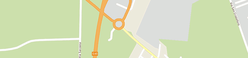 Mappa della impresa planet tools srl a CESENA