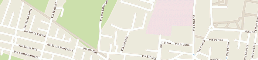 Mappa della impresa segeco srl a VENEZIA