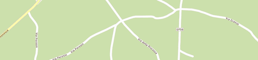 Mappa della impresa ceotta tarcisio a NERVESA DELLA BATTAGLIA