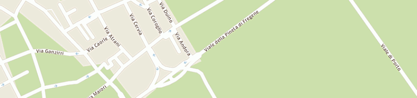 Mappa della impresa ventroni salvatore a FIUMICINO