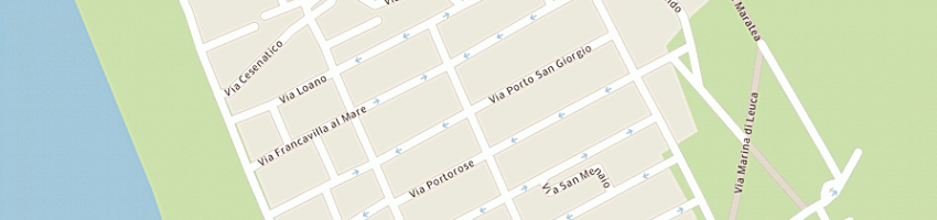 Mappa della impresa leonardi mario a FIUMICINO