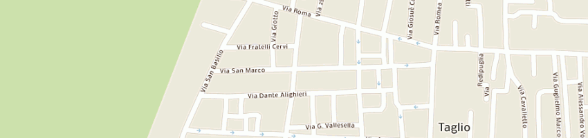 Mappa della impresa piazzalunga roberto a TAGLIO DI PO