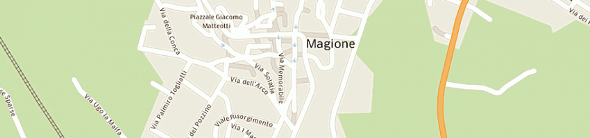Mappa della impresa olvia sas di ciaffoloni s e t a MAGIONE