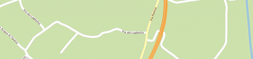 Mappa della impresa legni trasporti srl a CESENA