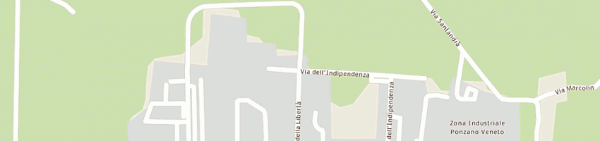 Mappa della impresa saran angelo a PONZANO VENETO