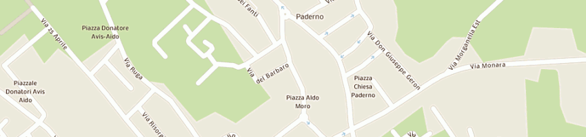 Mappa della impresa feit di rossi e rasera (snc) a PONZANO VENETO