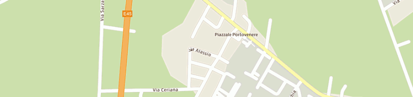 Mappa della impresa montesi mario a CESENA