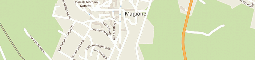 Mappa della impresa cisl confederazione italiana sindacati lavoratori a MAGIONE