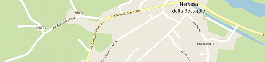 Mappa della impresa scuola media statale don c gnocchi a NERVESA DELLA BATTAGLIA