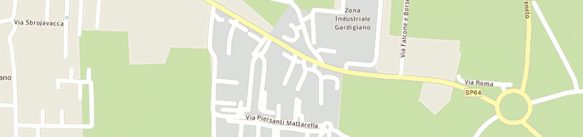 Mappa della impresa banca santo stefano - credito cooperativo - martellago-venezia - societa' cooperativa a SCORZE 
