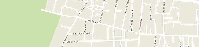 Mappa della impresa spinello venerino a TAGLIO DI PO