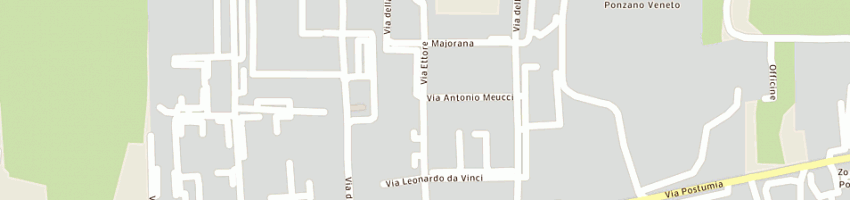 Mappa della impresa berlese di berlese f e m snc a PONZANO VENETO