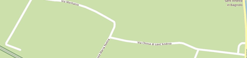 Mappa della impresa zanoli mario a CESENA