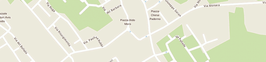 Mappa della impresa zago snc di michela e andrea zago a PONZANO VENETO