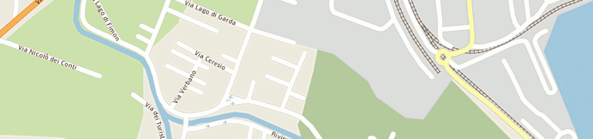 Mappa della impresa autofficina tomasi a VENEZIA