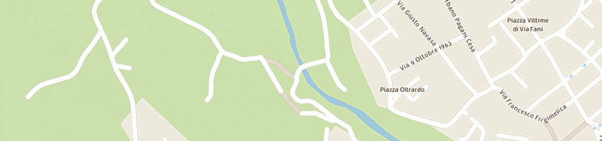 Mappa della impresa unita' locale socio-sanitaria n1 a BELLUNO