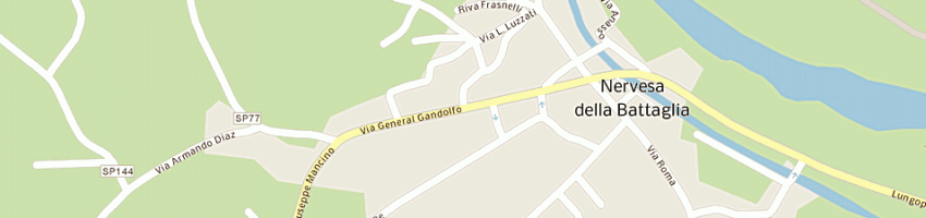 Mappa della impresa marcon fortunato a NERVESA DELLA BATTAGLIA