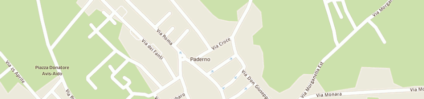 Mappa della impresa pavanello graziello a PONZANO VENETO