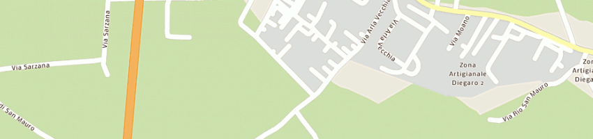 Mappa della impresa carrozzeria nova - car dei flli salvi valter e nerio (snc) a CESENA