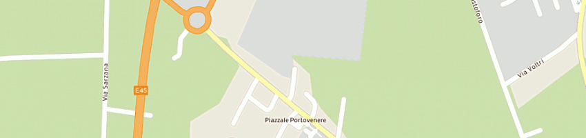 Mappa della impresa parrucchiera balzoni luciana verdiana a CESENA