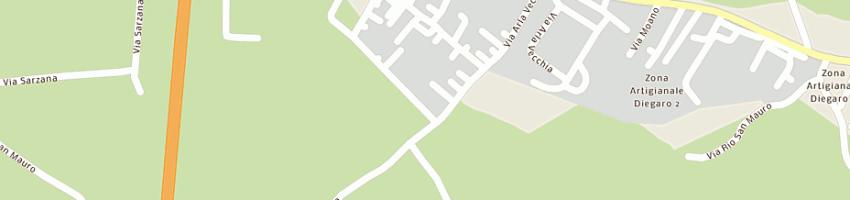 Mappa della impresa esseci snc di casadei stefano e c a CESENA
