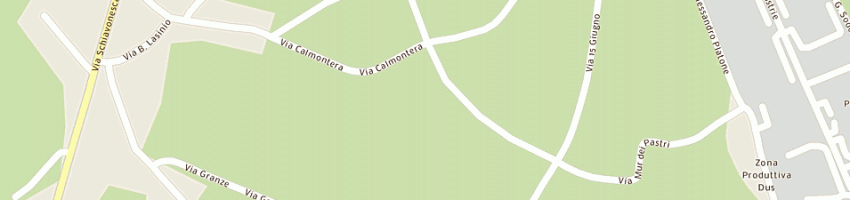Mappa della impresa flli vendramin sas di vendramin antonio e c a TREVISO