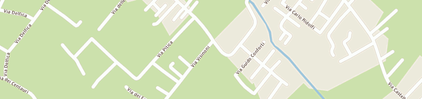 Mappa della impresa dabala' federico a VENEZIA
