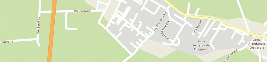 Mappa della impresa antonelli srl a CESENA