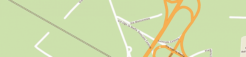 Mappa della impresa sila srl societa' litografica a CESENA