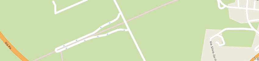 Mappa della impresa uffici finanziari - agenzia delle dogane - ufficio delle dogane di treviso a TREVISO